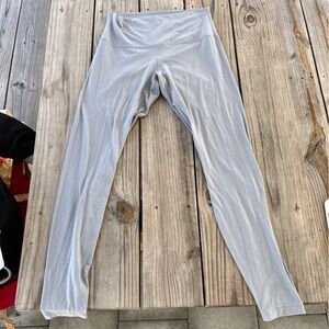 Lululemon align pants 28 inch inseam in chambray